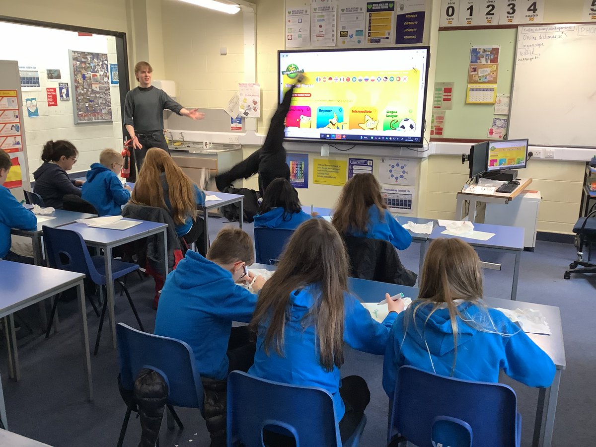 Leith Mod Languages tweet media