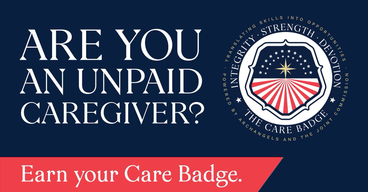 National Quality Forum (NQF) (@natqualityforum) on Twitter photo Last week, <a href="/TJCommission/">Joint Commission</a> and <a href="/ArchangelsMe/">ARCHANGELS.me</a> launched the new Care Badge initiative!
As part of The Joint Commission enterprise, we are proud to support the Care Badge initiative and those across the country who serve as unpaid caregivers.
Learn more: bit.ly/3NCy8QK Last week, <a href="/TJCommission/">Joint Commission</a> and <a href="/ArchangelsMe/">ARCHANGELS.me</a> launched the new Care Badge initiative!
As part of The Joint Commission enterprise, we are proud to support the Care Badge initiative and those across the country who serve as unpaid caregivers.
Learn more: bit.ly/3NCy8QK