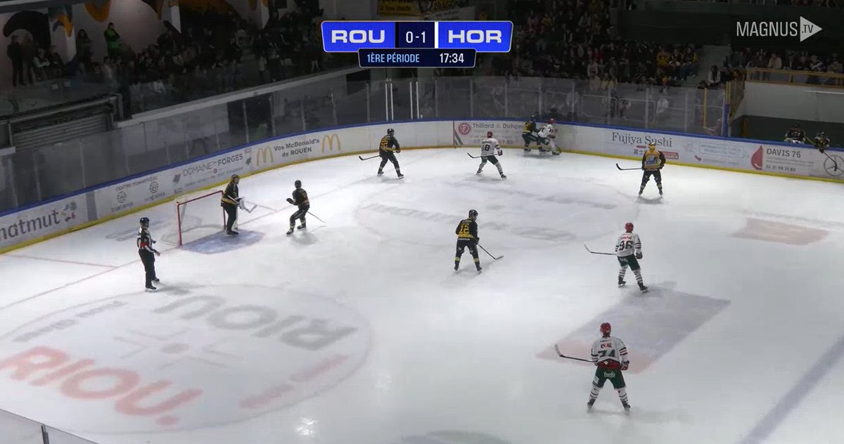 LigueMagnus's tweet photo. C'est l'une des affiches les plus prolifiques ces dernières années, et elle démarre très bien pour l'@anglet_hormadi chez les @DragonsdeRouen 🌊

#SLMHockey #ROUHOR https://t.co/oMz3LYvoiH