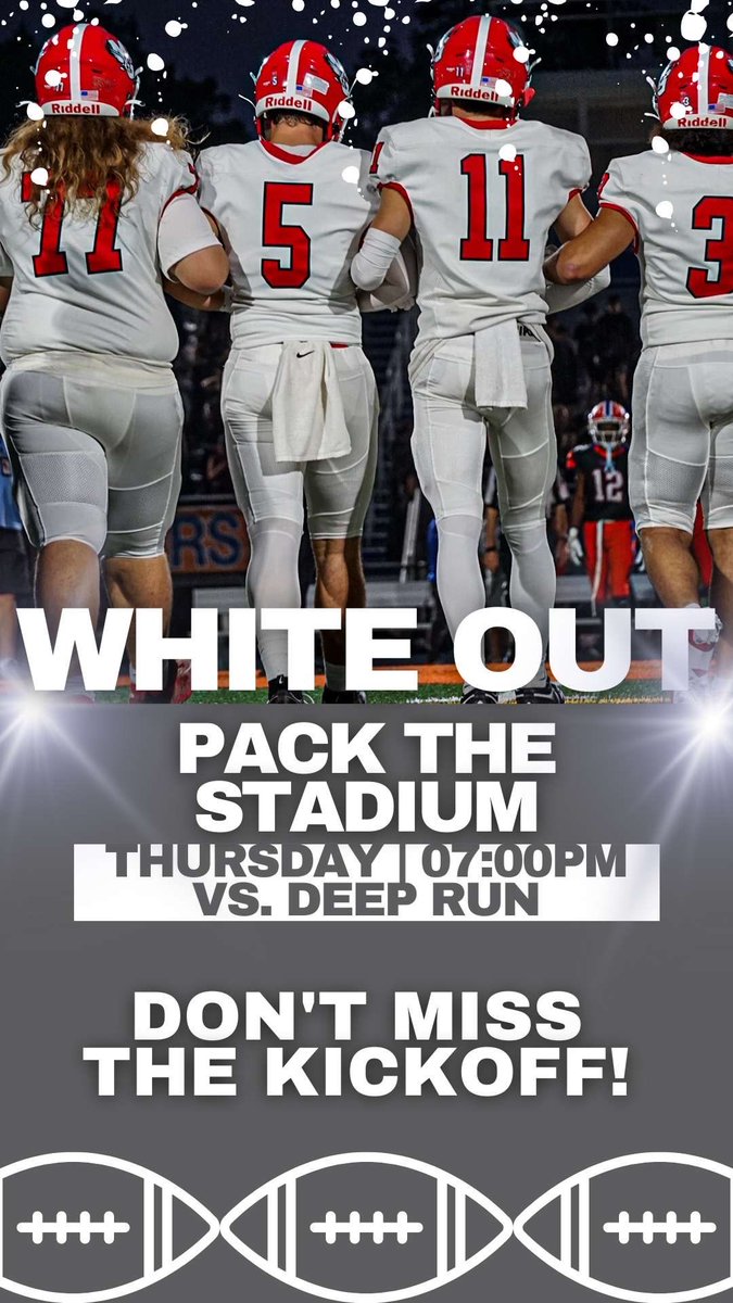 Be there.