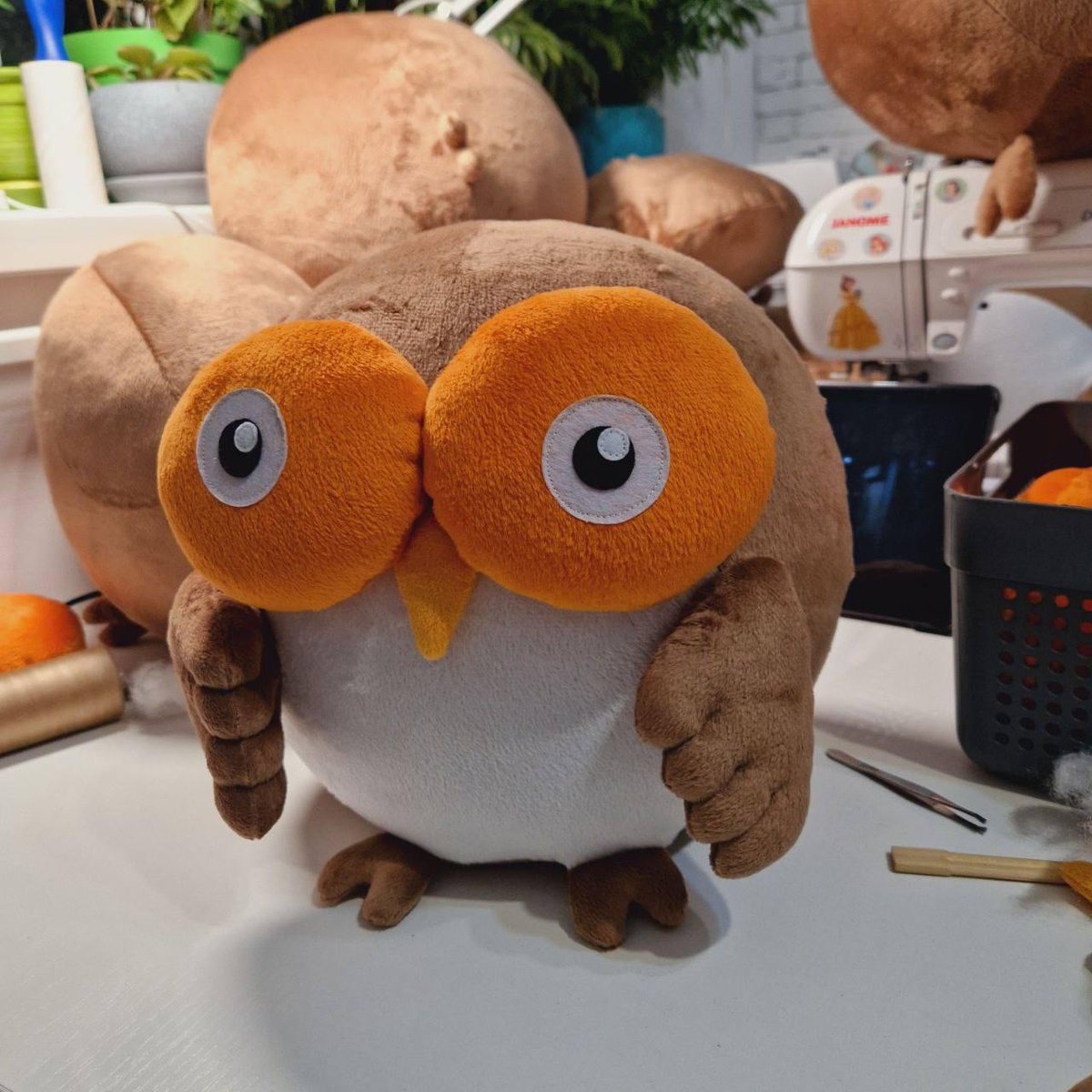 hootcoinsolana's tweet photo. PLUSHIES INCOMING!!

Want a $HOOT plushie? Like, comment, and retweet for a chance to win! https://t.co/r3lM2Jdhzf