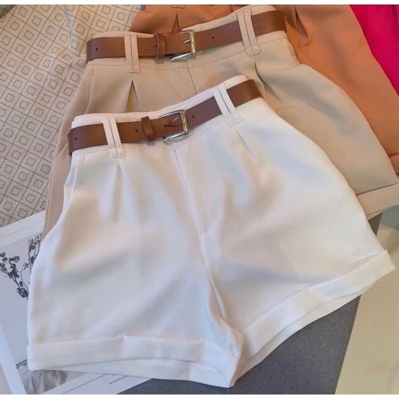 Meus achadinhos da shoppe, vão lá conferir meninas vocês vão amar!
 Short Feminino Alfaiataria Social com Cinto Cintura Alta PROMOÇÃO por R$36,90 - R$39,90. Compre na Shopee agora! s.shopee.com.br/AUcNxA1Hmj?sha…