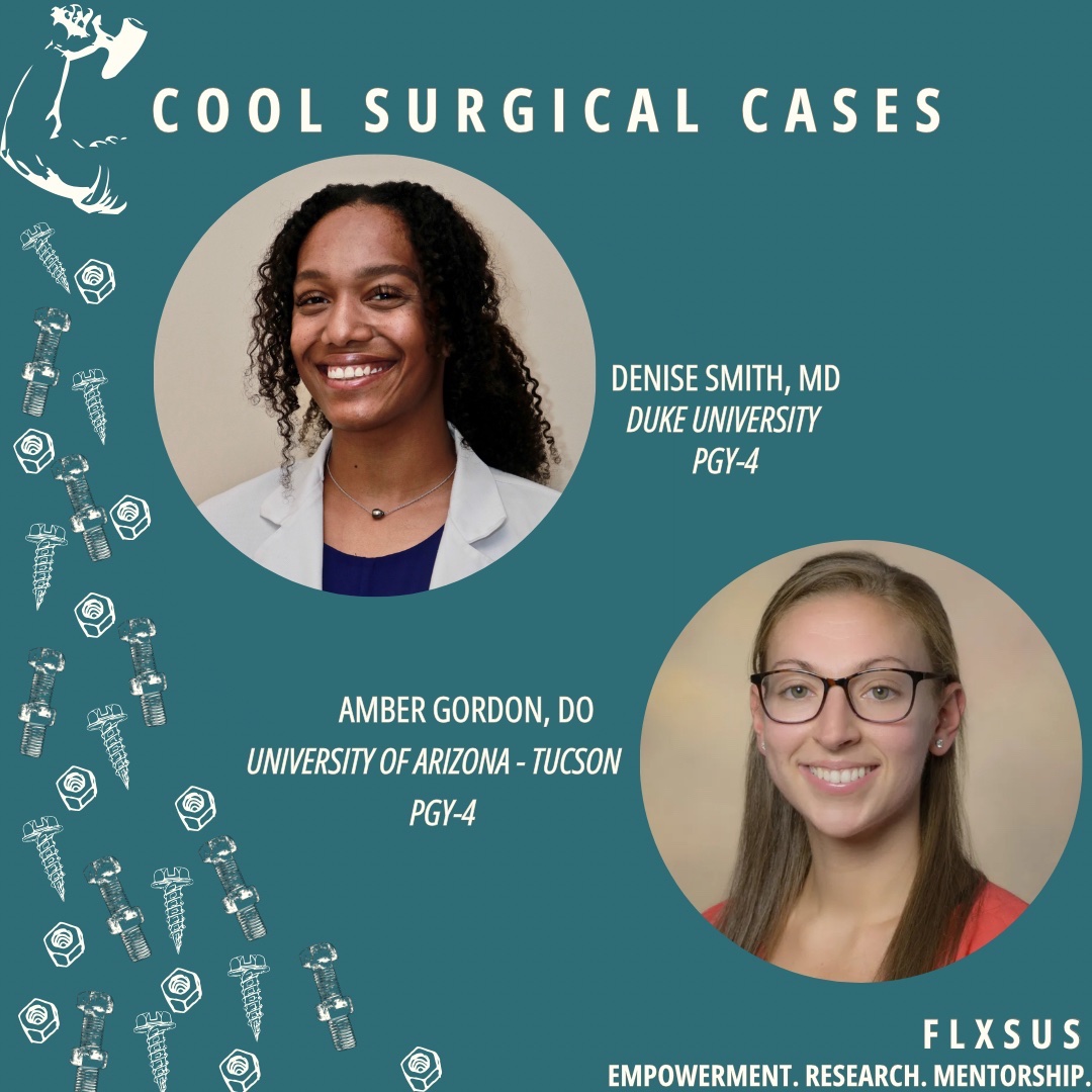 Join Dr. Denise Smith and Dr. Amber Gordon for a review of some cool, orthopedic cases 🩻🦴at  #FLOSUS2024 #orthotwitter