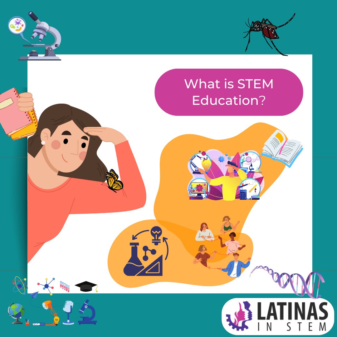LatinasinSTEM's tweet image. It's #TopicTuesday !
We are continuing our exploration of STEM education 📷📷
What kind of careers are possible? What organizations can I look into?
📷Swipe through our post to find out!
#Latinasinstem #latinasinSTEMEd #STEMEducation #STEM #DiversityInSTEM