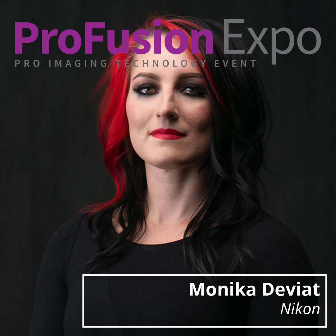 ProFusionExpo's tweet image. Get your free two day passes for ProFusion Expo, Nov 6th &amp;amp; 7th in Toronto! -- Join Nikon presenters Monika Deviat, Veronique Duplain, Viktoria Haack &amp;amp; Sam Obadero at #profusionexpo2024. For their presentation schedules and details follow the link. bit.ly/48xia3L