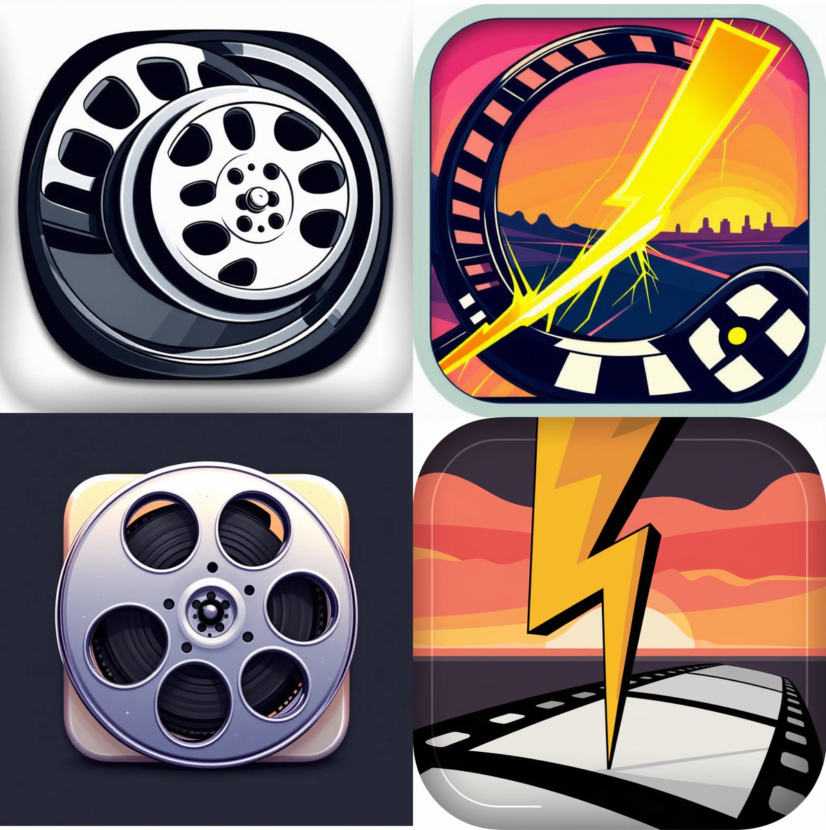 _mo_shaban's tweet image. I tried to follow any new AI image generation models to make sure appicons.ai is using the best of them. 

Check attached images to see the difference between old (top) and new (bottom) generations.

Use "MODEL25" to get 25% discount on checkout