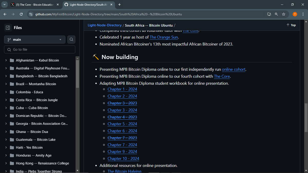 The Core - Bitcoin Education tweet media