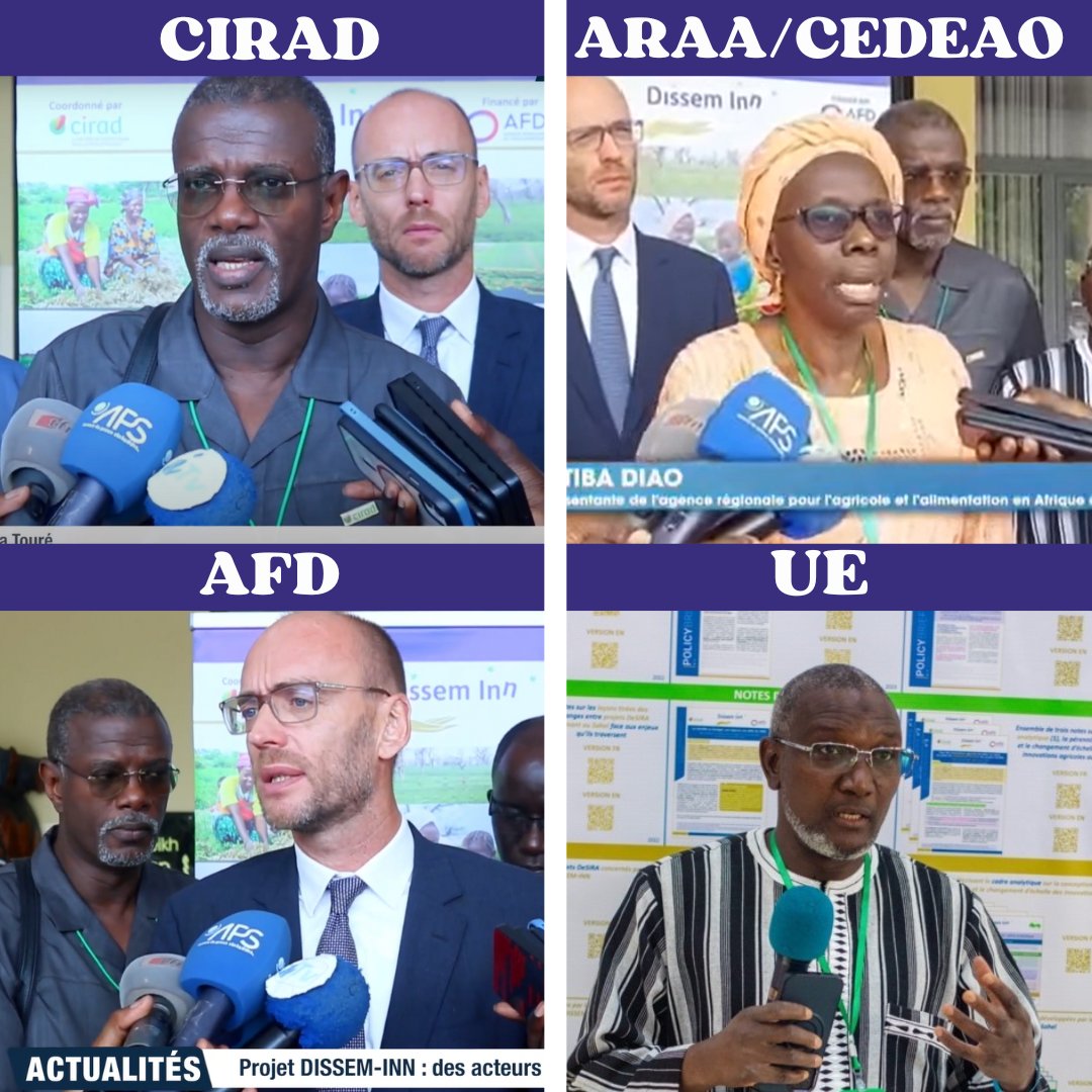 🚀📢 Découvrez notre article sur l'Atelier de Synthèse <a href="/DissemInn/">DISSEM INN</a> !

Les 10-11 sept. 2024 à Saly (Sénégal), plus de 80 experts ont échangé sur l'avenir des innovations agricoles au Sahel🌱✨

👉Lisez l'article ici : dissem-inn.org/ressources/act…

#DeSIRA #Sahel #Innovation