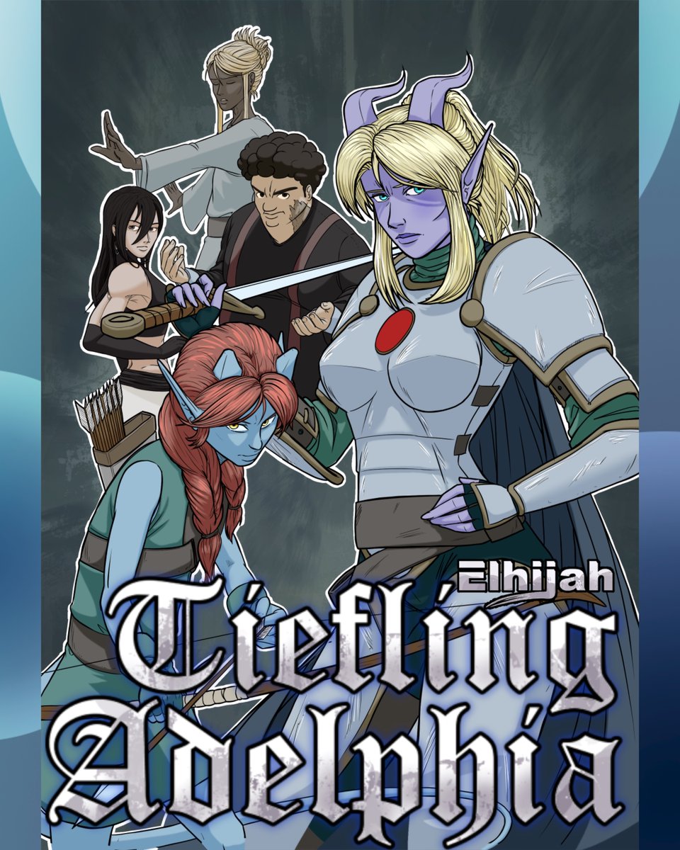 NamiComi's tweet image. Tiefling sisters Lyneth and Sarah are tasked with cleaning up a cave for mining. Accompanied by humans who dislike their kind, will they be able to complete the mission without trouble? 👀⚔️

Read Tiefling Adelphia by @Elhijah on #NamiComi 🌊
➜ nami.moe/t/bKaySdBk