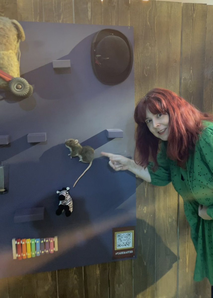 MarmiteJo's tweet image. … &amp;amp; we drank some bin juice &amp;amp; I undermined a vole - he had no chutzpah! #TaskmasterLive