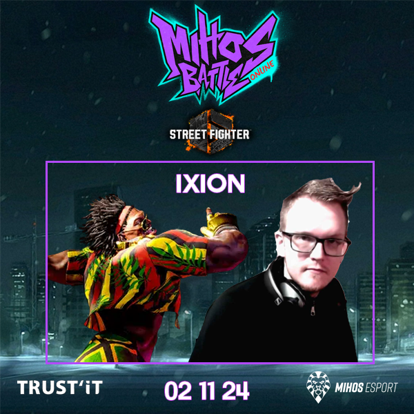 MihosEsport's tweet photo. 🥊 HERE COMES A NEW CHALLENGER !🥊
2 nouveaux joueurs pour le MihosBattle Online !
🇫🇷 @neskinTwit et 🇸🇪 @Ixion_90 !
💰500€
📅2 Novembre 2024
📺ttv/mihosesport
Devinerez-vous les 2 derniers joueurs?
#MIHWIN #TrustIt #MIHBONLINE https://t.co/CIR566YFrR
