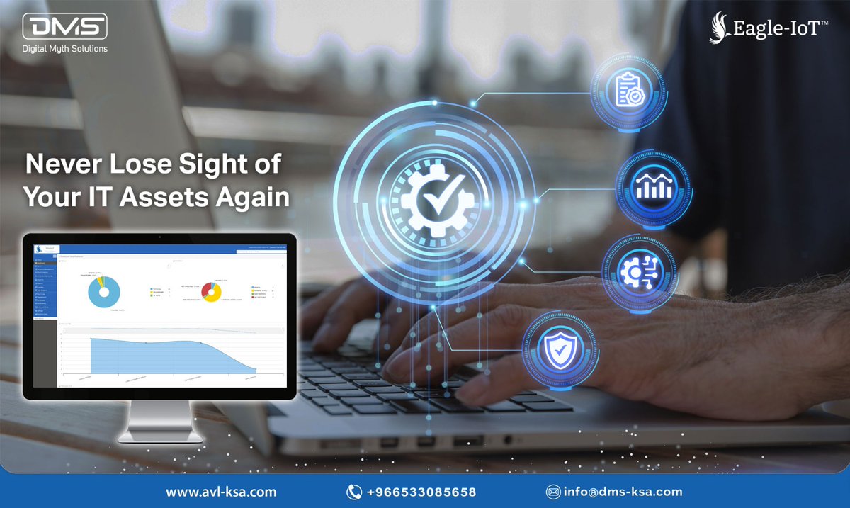 Eagle_IoT's tweet image. With Eagle-IoT, you can monitor your assets in real-time, receive immediate alerts for check-in/check-out activities and misplaced items, and conduct thorough asset audits for maximum visibility and control.
avl-ksa.com/en/it-asset-ma…

#IT #ITAssetTracking #Smart #IoT #GPS