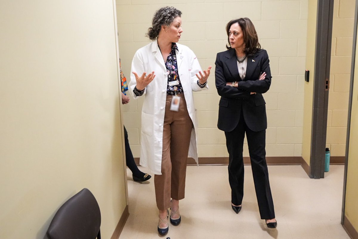 WhiteHouse46's tweet photo. Every woman in every state must have reproductive freedom and access to the health care she needs.

Our Administration continues to call on Congress to restore reproductive freedom nationwide. https://t.co/4AGl6KlYLk