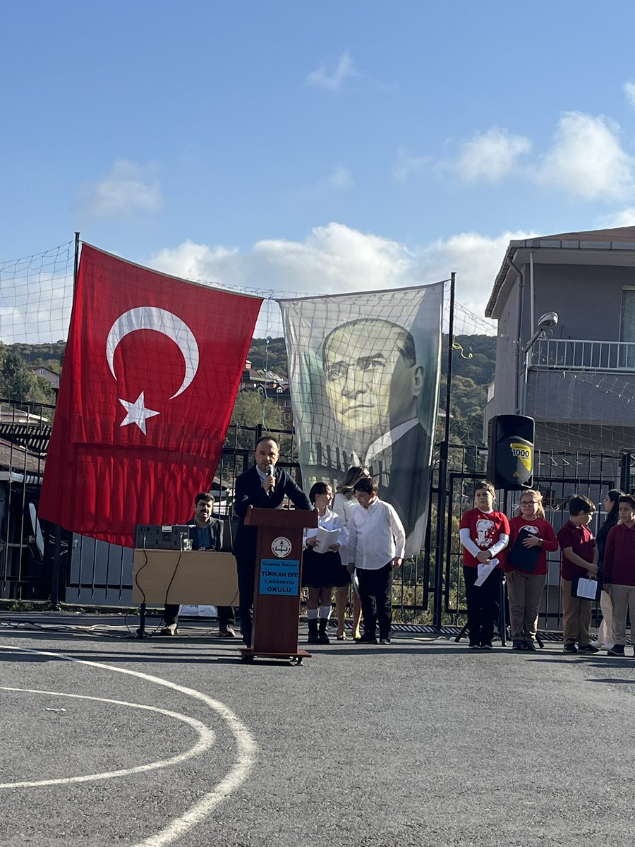 turkanefeorta's tweet photo. 29 Ekim Cumhuriyet Bayramımızın 101. yılını coşkuyla kutladık 🇹🇷 #Cumhuriyetin101Yılı #29EkimCumhuriyet https://t.co/jiZvHQDQ9Q