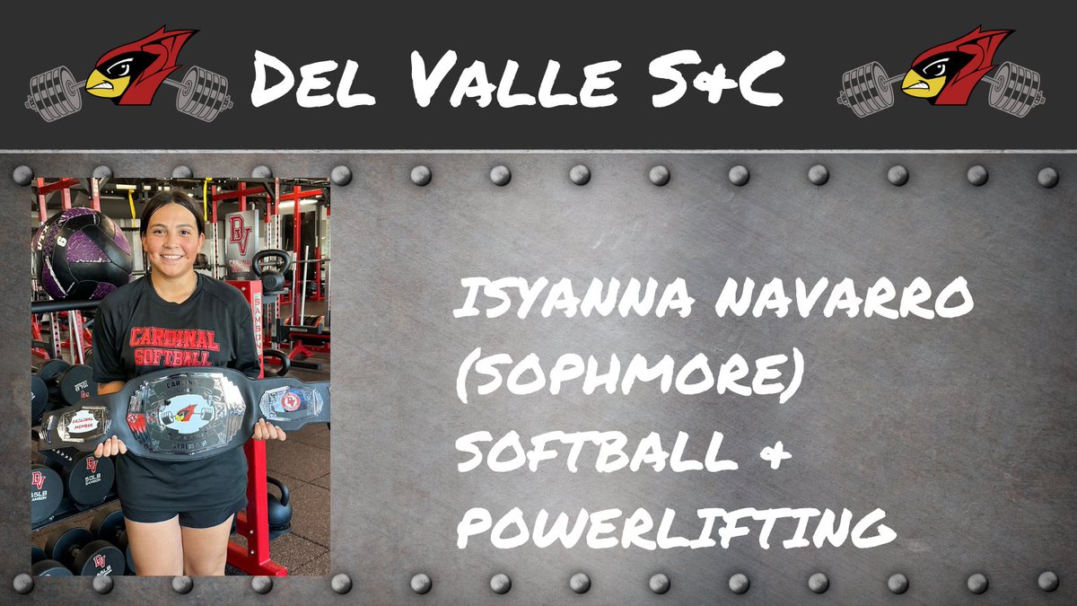 Del Valle Strength tweet media