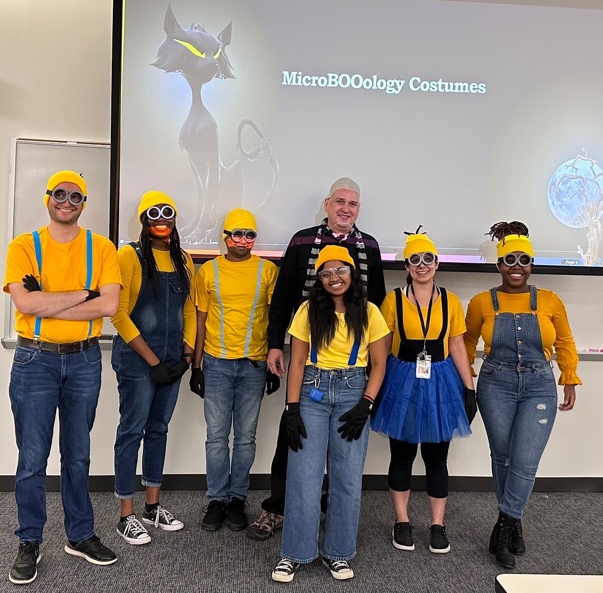 MicroBOOology day!