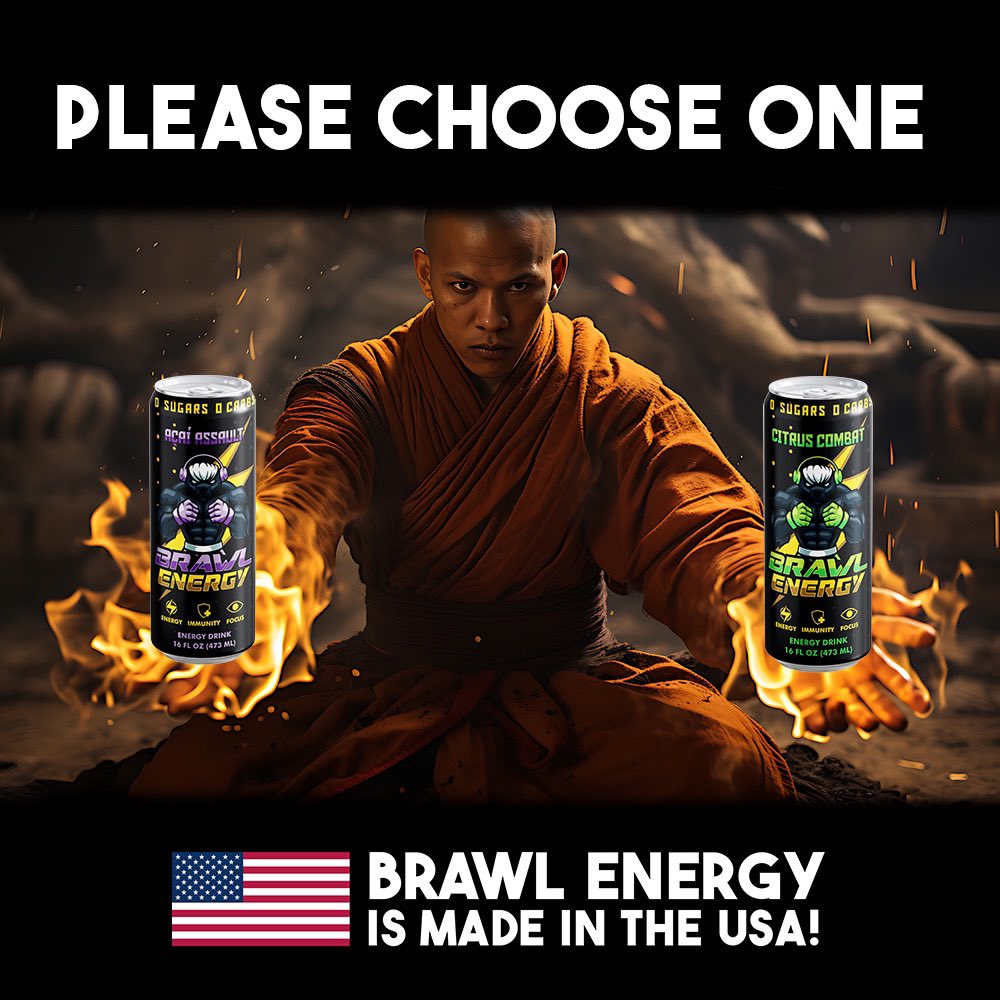 brawl_energy's tweet image. The acai pill or the lemon-lime pill? #brawlenergy #energydrink #acai #lemon #lime #usa #maga