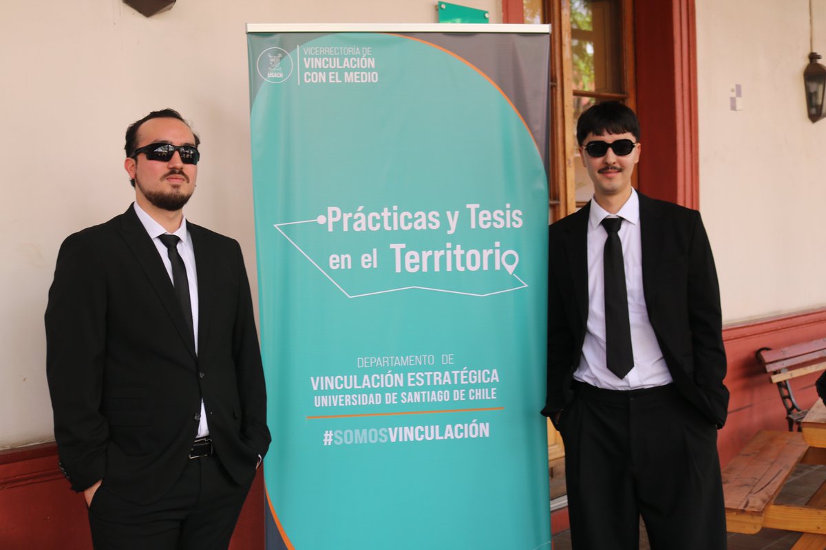 vimeusach's tweet photo. #NoticiasVIME 🗞 Tesis en el territorio: Estudiantes @usach desarrollaron un modelo de georreferenciación para CESFAM de Estación Central 😎🦁

🎓 Sebastián Carrasco y Tomás Gajardo se titularon con máxima distinción por su tesis para el diagnóstico temprano de diabetes 👇 https://t.co/cZpPLBVyIS