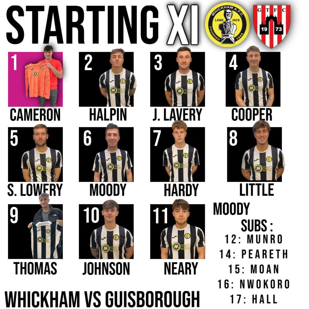 Whickham FC tweet media