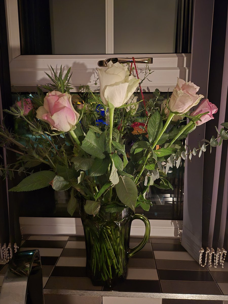 Jane Bestwick (@janebestwick) on Twitter photo Flowers from colleagues who became friends <a href="/ArnoldLodge/">Arnold Lodge</a> <a href="/NottsHealthcare/">Nottinghamshire Healthcare</a>. I will miss you all but only a teams call away!
Keep up the great work!
#31yearsaforensicnurse #newchapter
@adelefox123 <a href="/Mason7Dave/">Dave Mason</a> <a href="/LABellers/">Laura Belshaw</a> <a href="/TashaGC/">Natasha Garraway-Charles 🇹🇹 🇬🇧 she/her</a> Flowers from colleagues who became friends <a href="/ArnoldLodge/">Arnold Lodge</a> <a href="/NottsHealthcare/">Nottinghamshire Healthcare</a>. I will miss you all but only a teams call away!
Keep up the great work!
#31yearsaforensicnurse #newchapter
@adelefox123 <a href="/Mason7Dave/">Dave Mason</a> <a href="/LABellers/">Laura Belshaw</a> <a href="/TashaGC/">Natasha Garraway-Charles 🇹🇹 🇬🇧 she/her</a>