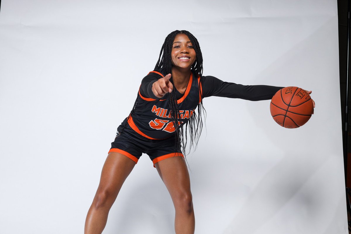 LeeNathanGroup's tweet image. Prepare to celebrate Kabria Revels’ debut collegiate basketball game at Milligan University!

#buffsnation 
#milliganwbb 
#milliganbuffs