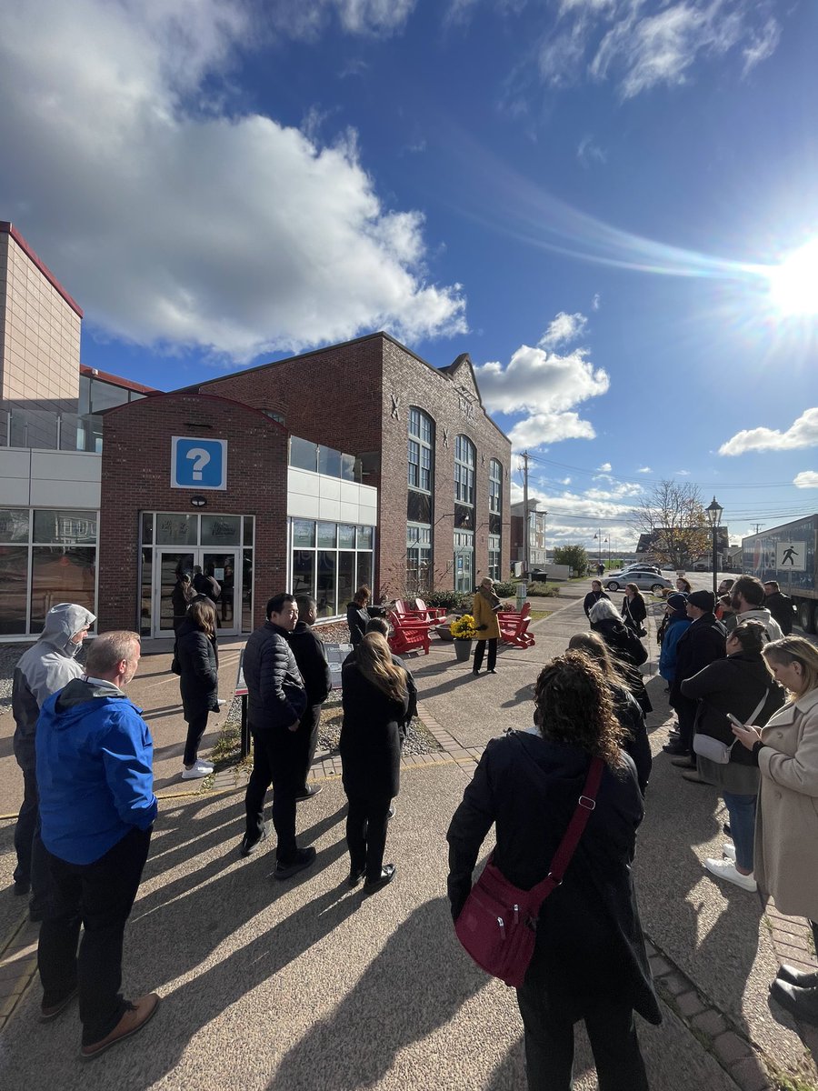 SPOHOXperience's tweet image. Day 2 at SPOHOX24 is all about getting out and exploring Charlottetown! From an early morning plogging run, to exploring the area’s unique sport hosting venues, it will be hard to say goodbye!
#SPOHOX24 #SportHosting #SportTourism