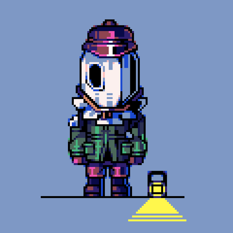 scimbos's tweet photo. An doodle sprite of hunter from little nightmare
#LittleNightmares2 https://t.co/Qh9K78w3Yi