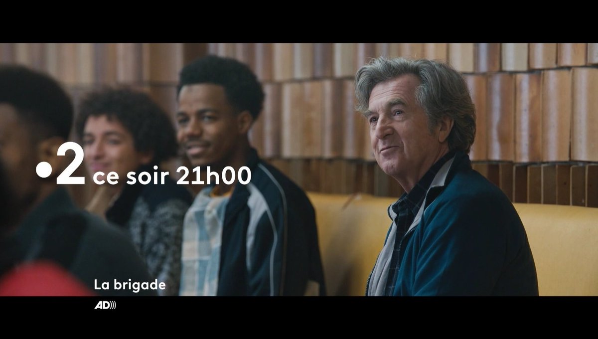 Soldatdesmedias's tweet photo. Ce soir à 21h sur #France2, inédit, #Cinéma, un film de @LouisJulienP, #LaBrigade avec @AudreyLamy et #FrançoisCluzet. https://t.co/PLZe0AeOzh