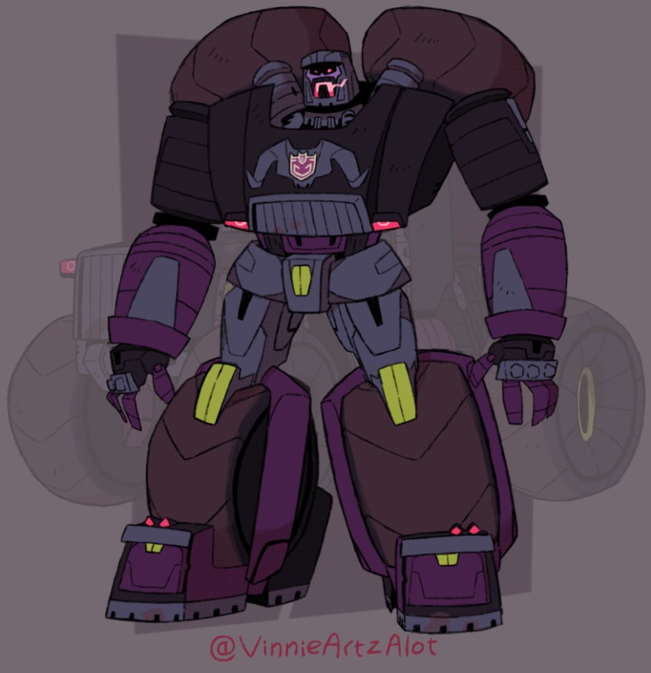 VinnieArtzAlot's tweet image. The Motor Master

[#art #digitalart #Transformers #Maccadam]