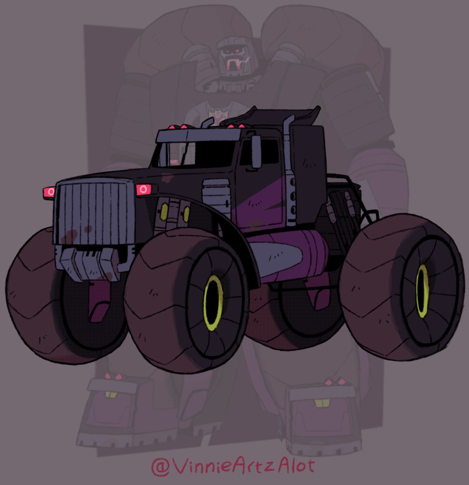 VinnieArtzAlot's tweet image. The Motor Master

[#art #digitalart #Transformers #Maccadam]