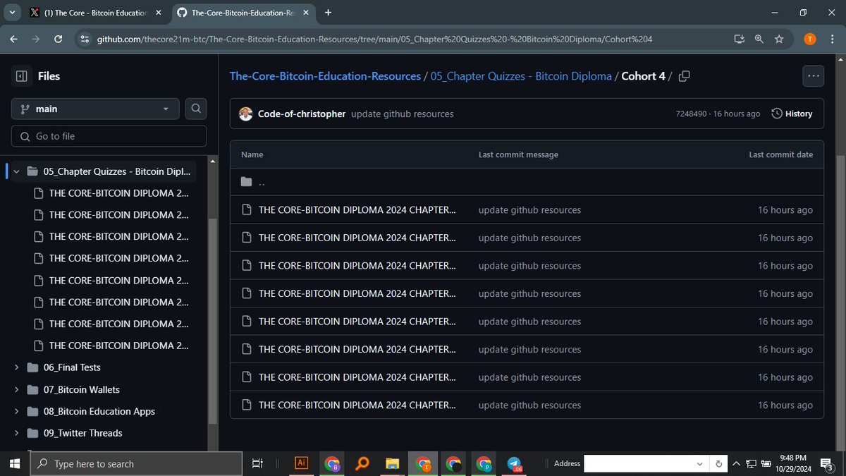 The Core - Bitcoin Education tweet media