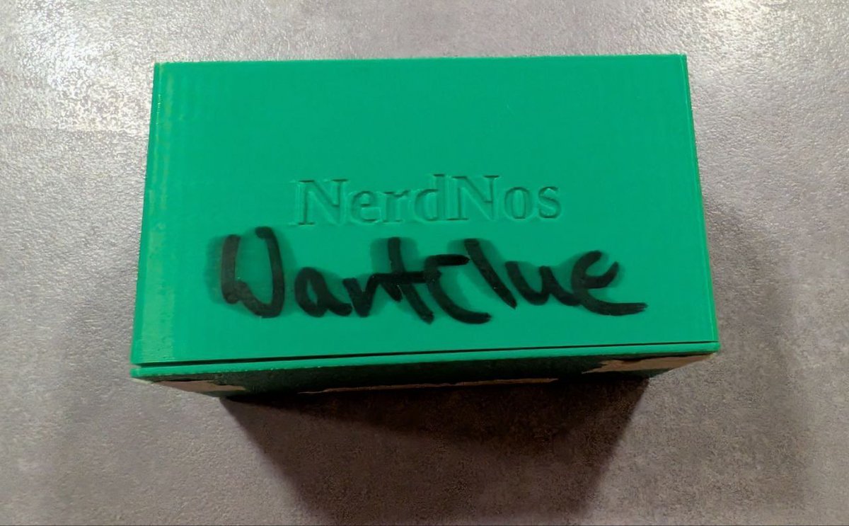 Marsmensch's tweet photo. New #plebmining toy sneak peak! Just returned from @LuganoPlanB and finally had a few minutes to checkout the surprise that was waiting for me. My friend @wantclue generously provided an early prototype of his NerdMiner V2 upgrade! 

This is how I enjoy my Mondays! https://t.co/6NXfkNBCzl