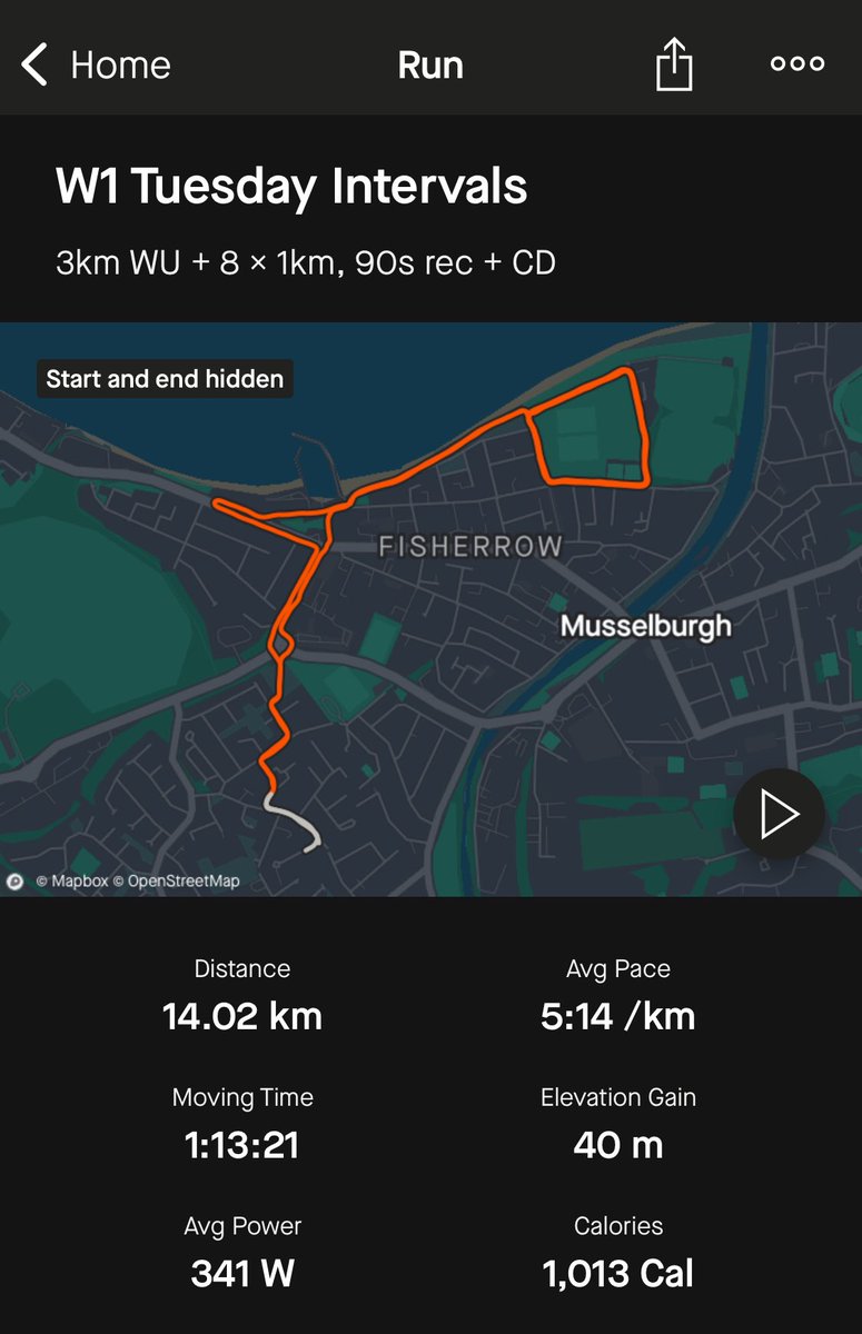 iulion's tweet photo. First week of #project178 is in full swing! Solid #Interval Session in the books. πͺ #running #marathontraining #intervaltraining #runchat https://t.co/uqoPQSMeg0