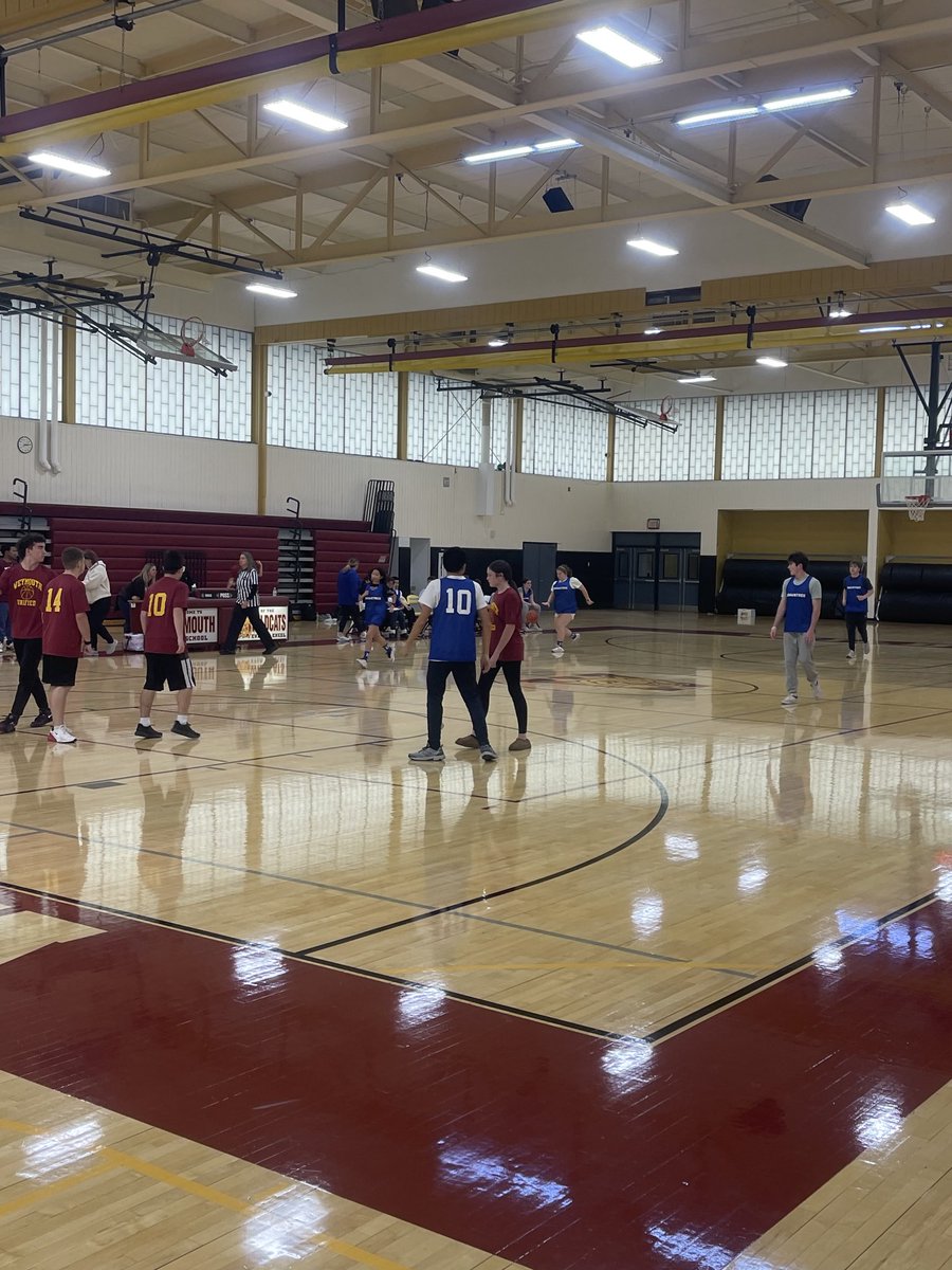 Unified basketball Let’s Go Cats