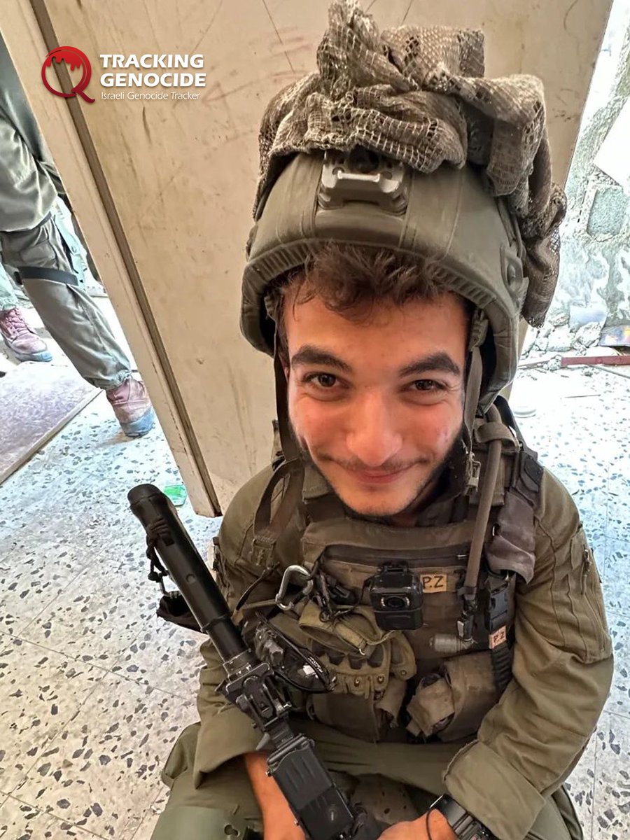 trackingisrael's tweet photo. Israeli French soldier Paz Zrihen documented his participation in the genocide and ethnic cleansing of Palestinians in Gaza. https://t.co/qUCu3vN14I