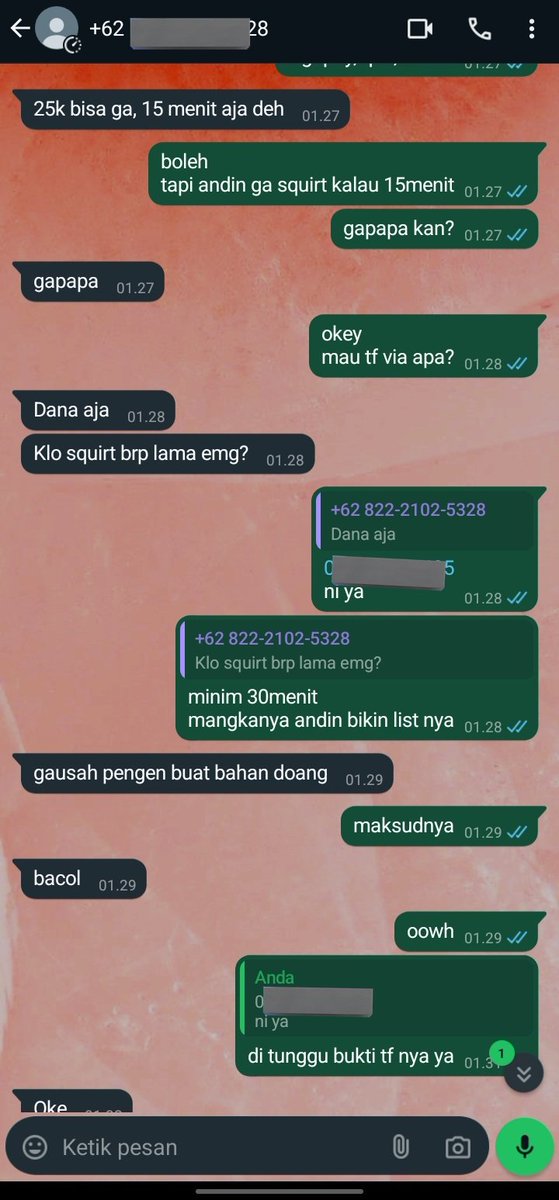 urgirlsvtt's tweet photo. ready vcs
15menit 25k
udah bisa setengah harga normal ya kak ya https://t.co/M4tkKmyA6v