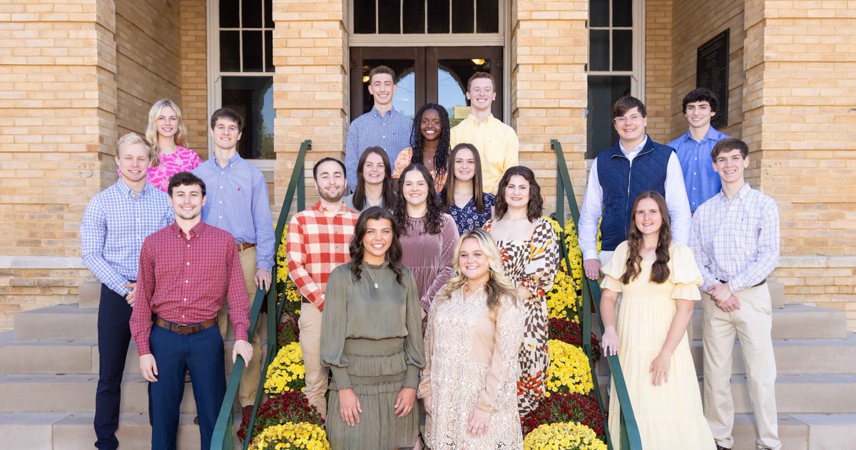 🎉 Pictured are the representatives for the 2024 FHU homecoming court. Two seniors will be crowned homecoming king &amp; queen during a coronation ceremony Nov. 9, at 4:30 p.m. Find this article at fhu.edu/news/fhu-stude…