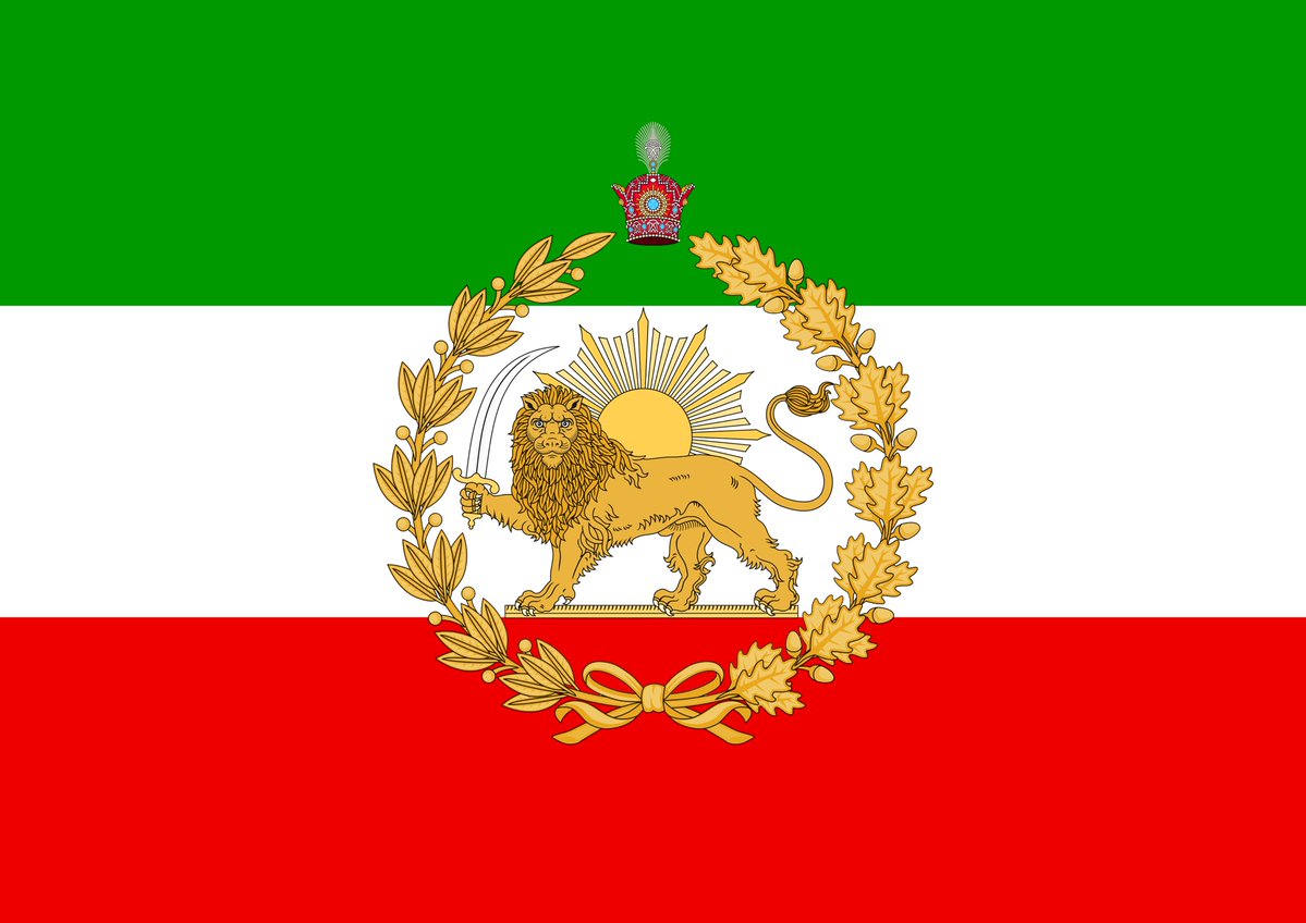 changeIran2583s's tweet photo. Iran True flag
#Iran #Tehran
#KingRezaPahlavi & #CyrusAccords
#CyrusDay
@PahlaviReza @elonmusk
True flag of Iran👇 https://t.co/nJBn4K2rBA