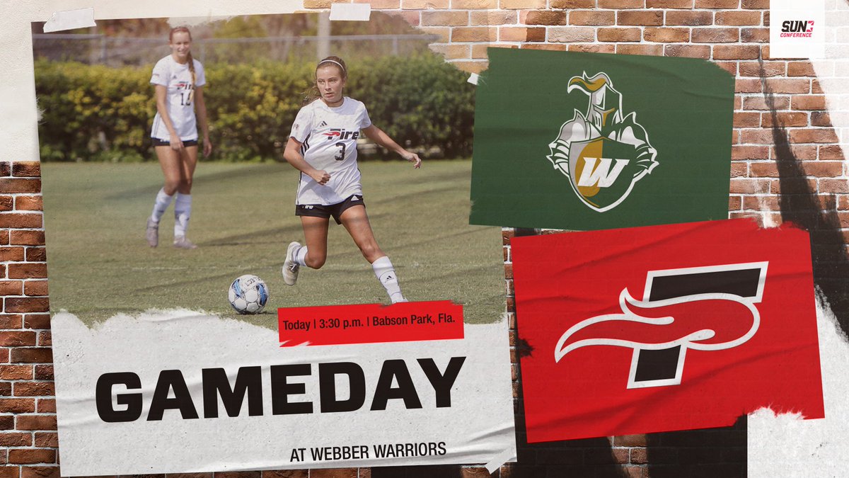 On the road one more time!

🆚Webber International University
📍Babson Park, Fla.
🔗linktr.ee/seuwsoccer

#FuelTheFire🔥