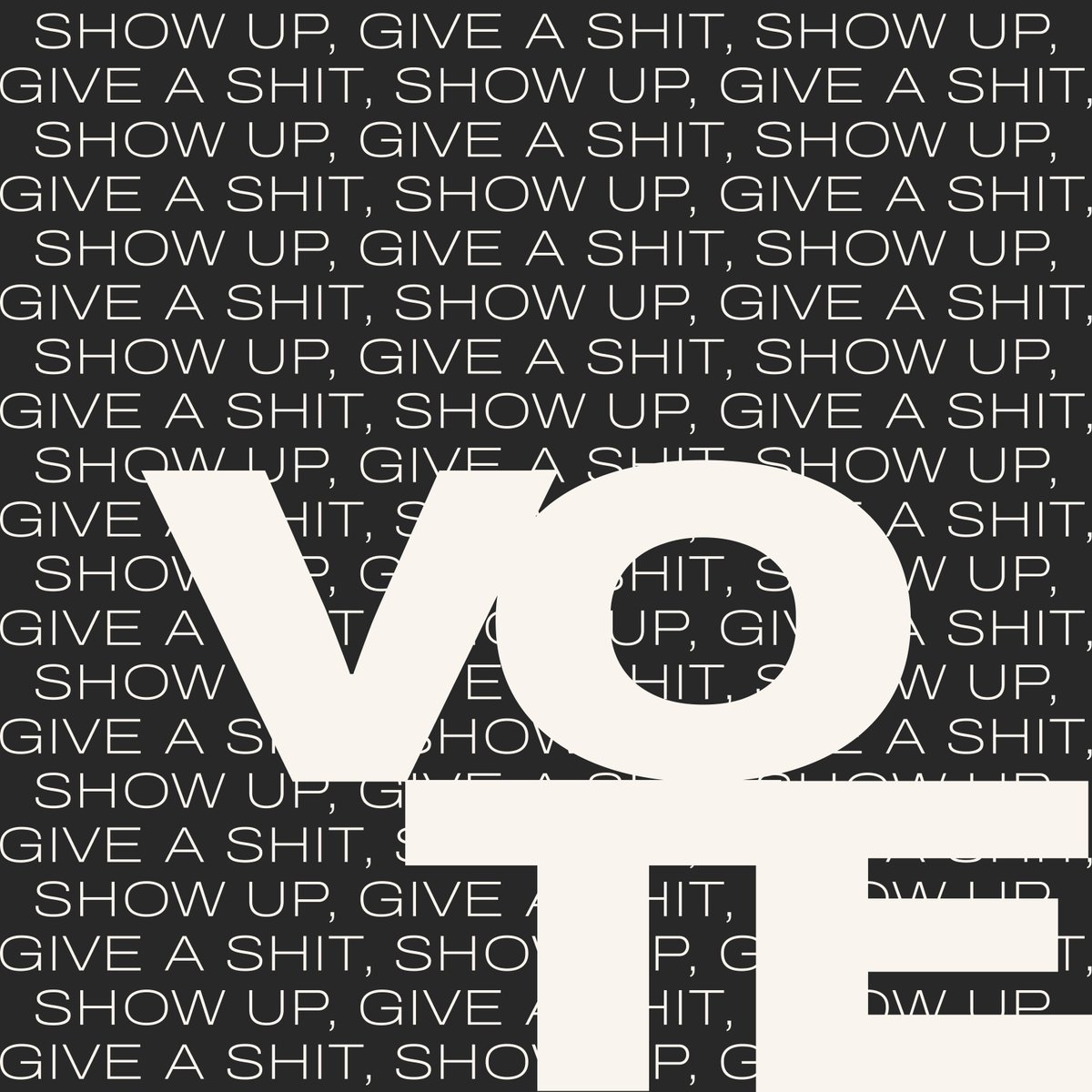 Two of Argus's core values are to give a shit and to show up. We ask that of our team every day, but it's most important on Election Day—that's why we give everyone a half day on Election Day. Go get your voice heard!