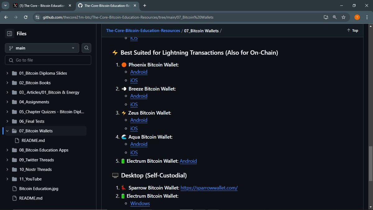 The Core - Bitcoin Education tweet media