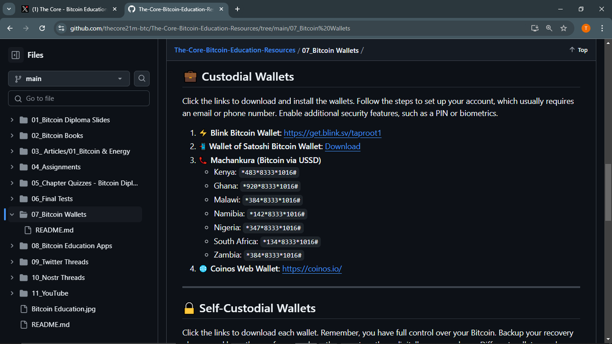 The Core - Bitcoin Education tweet media