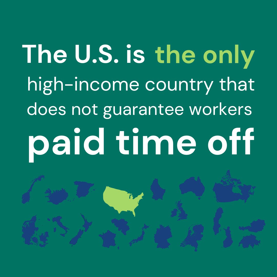 The United States is the only high-income country that does not guarantee workers paid time off as part of national workplace standards. In her proposal, <a href="/BetseyStevenson/">Betsey Stevenson</a> makes the case for a federal guarantee for earned paid time off. hamiltonproject.org/publication/po…