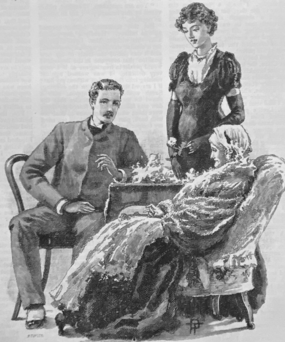 As we continually tell you all, be guided by your mother’s wishes.