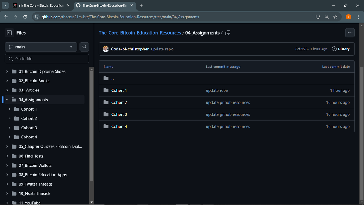 The Core - Bitcoin Education tweet media