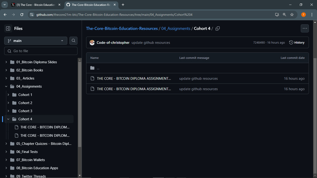 The Core - Bitcoin Education tweet media
