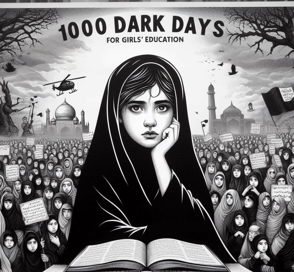 sofia hamid | صوفیه حمید (@sofiahamid8) on Twitter photo 1138 days since the Taliban banned teenage girls from school. Upon the announcement of a new draconian law yesterday, it now looks as if the Taliban have forbidden women in Afghanistan from talking to each other.
<a href="/SkyYaldaHakim/">Yalda Hakim</a>
#LetAfghanGirlsLearn 1138 days since the Taliban banned teenage girls from school. Upon the announcement of a new draconian law yesterday, it now looks as if the Taliban have forbidden women in Afghanistan from talking to each other.
<a href="/SkyYaldaHakim/">Yalda Hakim</a>
#LetAfghanGirlsLearn