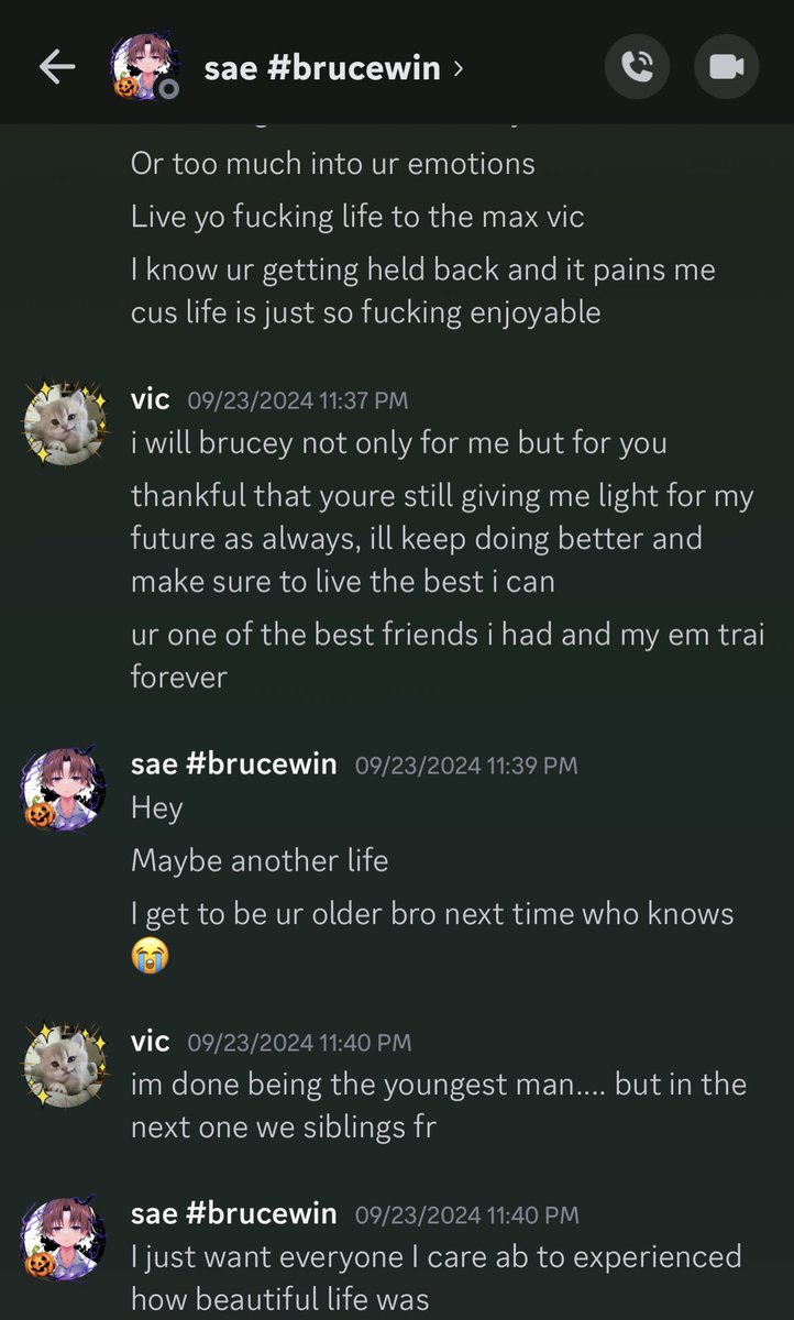 _s4ga's tweet image. i didnt have the strength to make the post when i found out ive been a complete mess since, i still cant believe hes gone and dont want to believe it. god took away my baby brother, im so heartbroken.

thank u bruce, i love u so much, rest up, void from all pain💞
 #longlivebruce