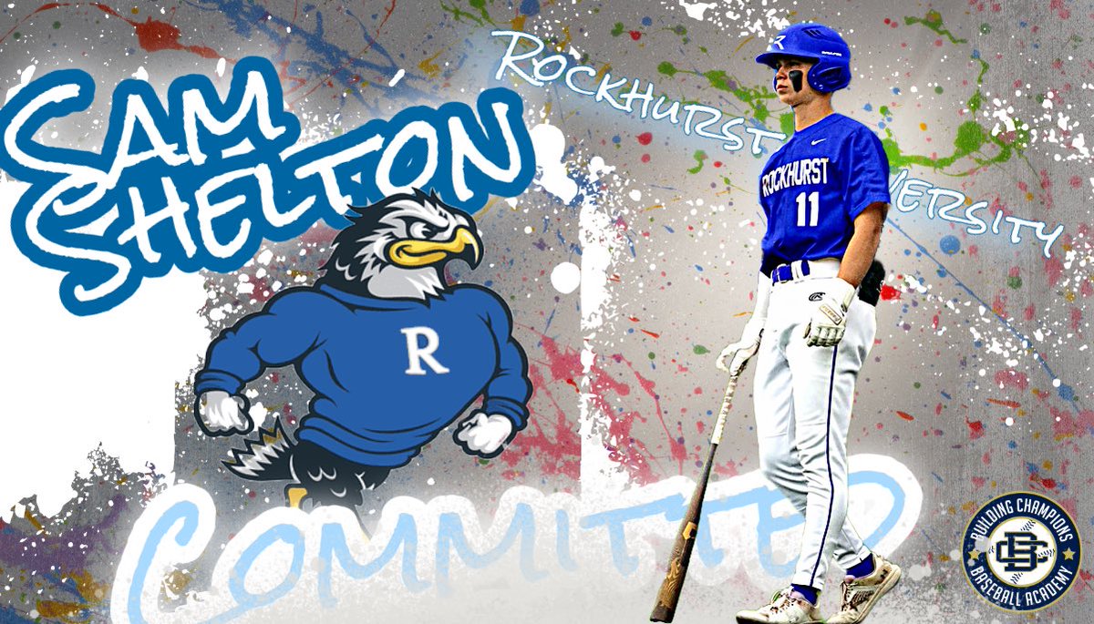 Building Champions (@bcbaseballtoday) on Twitter photo Congratulations to <a href="/SamShelton_9/">Sam Shelton</a> on his commitment to <a href="/RUHawksbaseball/">Rockhurst Baseball</a>. Elite infielder with plus bat to ball skills. Super high baseball IQ that will help a team win in so many ways. So happy for the Shelton family. #Committed #BCbaseball <a href="/PrepBaseballKS/">Prep Baseball Kansas</a> <a href="/Drew_Olla/">Andrew Olla</a> Congratulations to <a href="/SamShelton_9/">Sam Shelton</a> on his commitment to <a href="/RUHawksbaseball/">Rockhurst Baseball</a>. Elite infielder with plus bat to ball skills. Super high baseball IQ that will help a team win in so many ways. So happy for the Shelton family. #Committed #BCbaseball <a href="/PrepBaseballKS/">Prep Baseball Kansas</a> <a href="/Drew_Olla/">Andrew Olla</a>