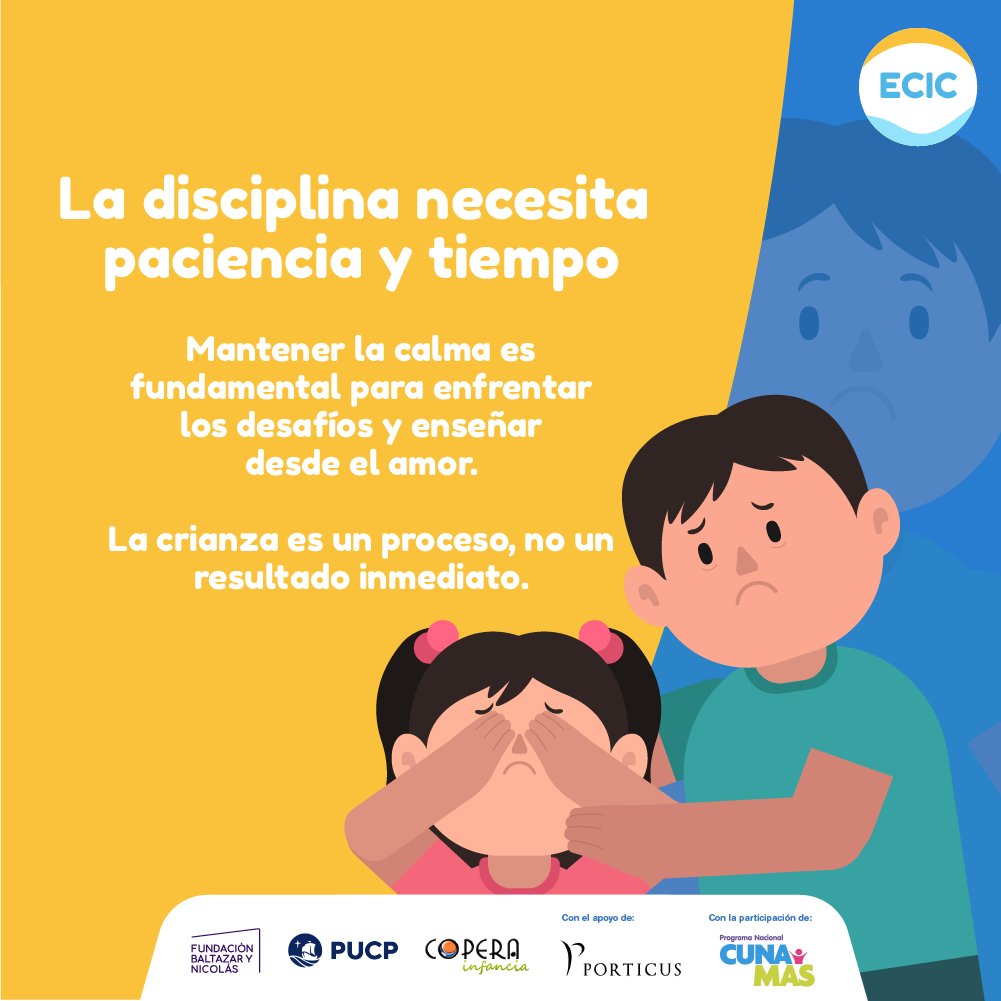 #ConsejosECIC 🌟 En Perú, 5 de cada 10 madres y padres gritan o alzan la voz a sus hijos como medida disciplinaria. 🗣️❌

#DisciplinaSinViolencia #CrianzaPositiva #BienestarEmocional #ECIC #familia #fundaciónbaltzarynicolás